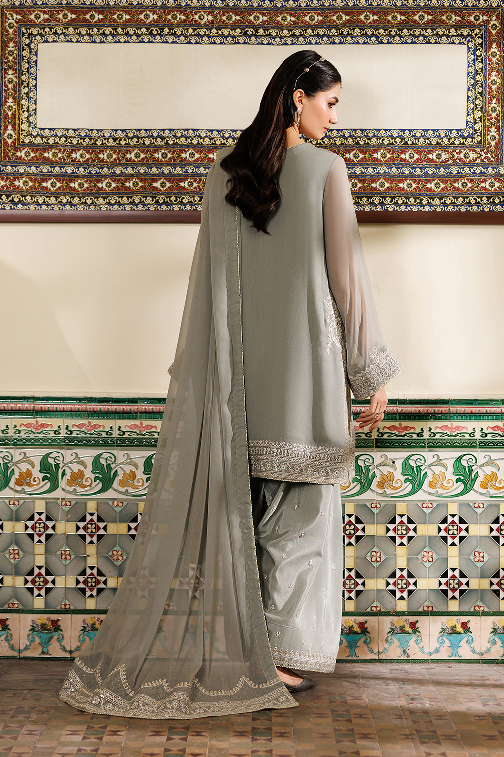 Iznik - Cc-91 Plain Chiffon