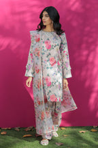 Baroque - Embroidered Lawn UF-191