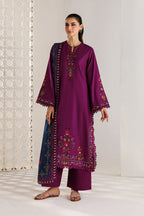Iznik - Ue-680 Embroidered Lawn