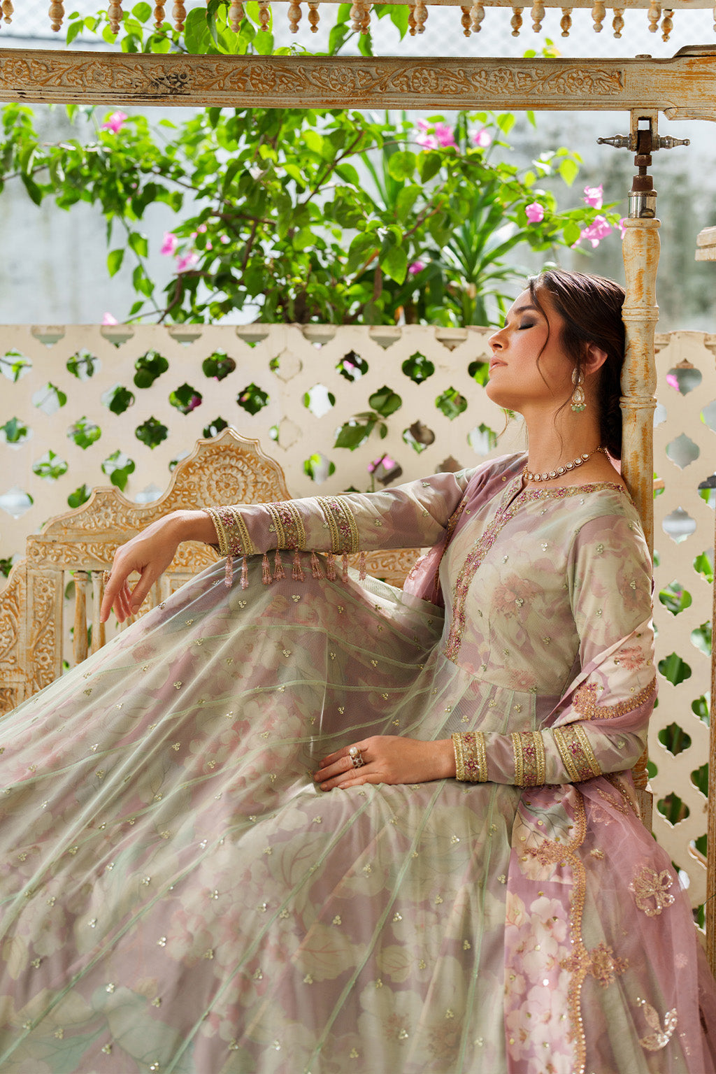 Iznik - Ue-542  Printed Formals