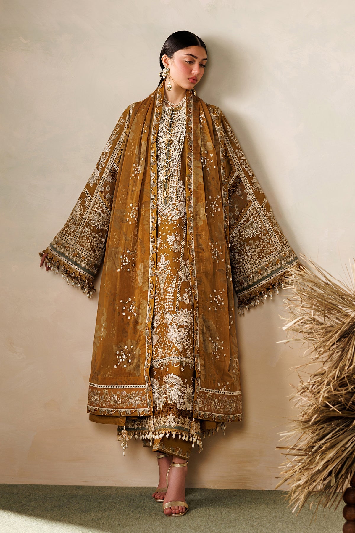 Baroque - Embroidered Lawn El26-D07 Stitched
