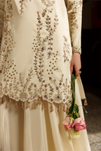 Iznik - Ue-720 Embroidered Ramen Silk