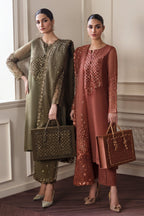 Baroque - Embroidered Chiffon SF-296