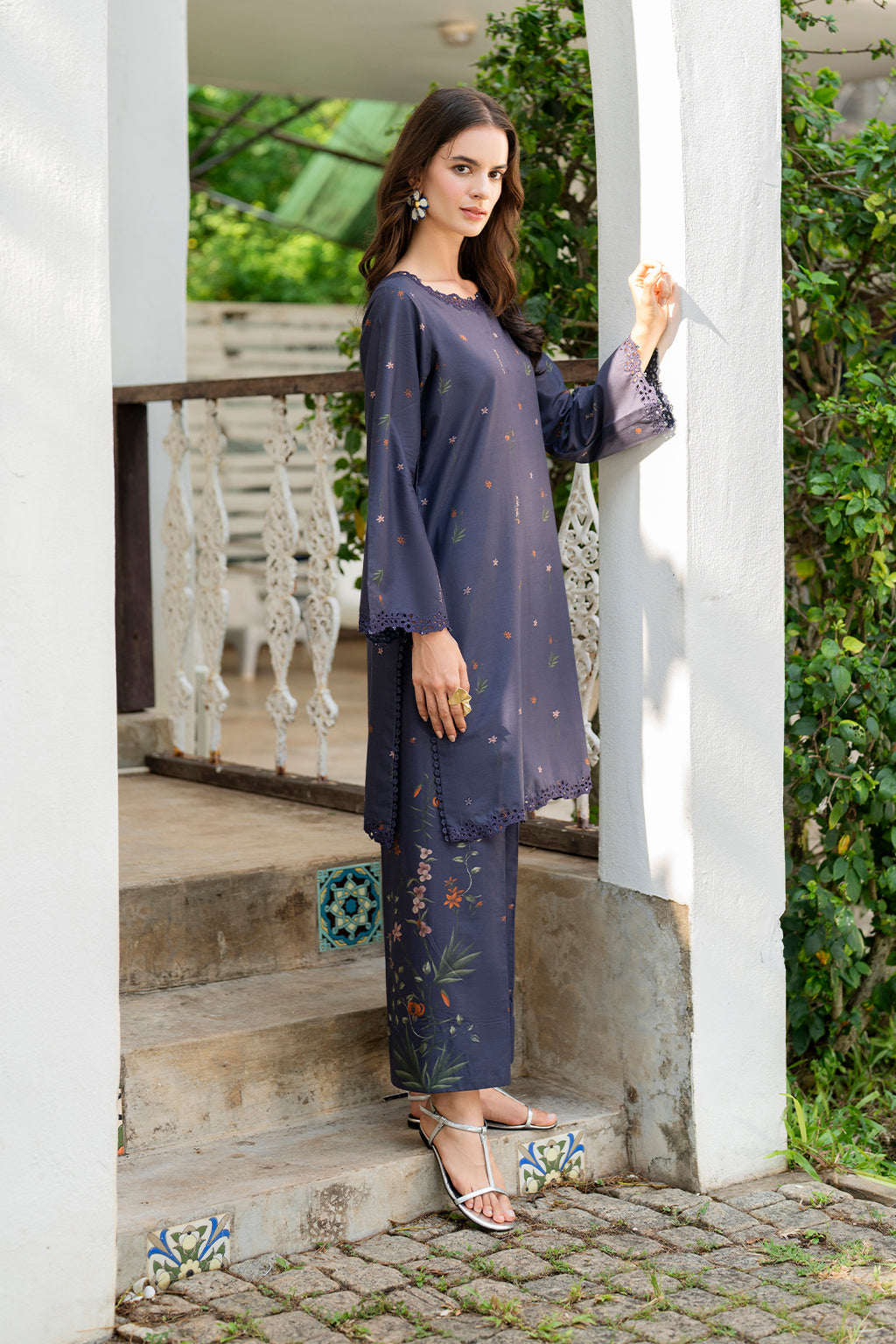 Iznik - Ip-309 Printed Lawn