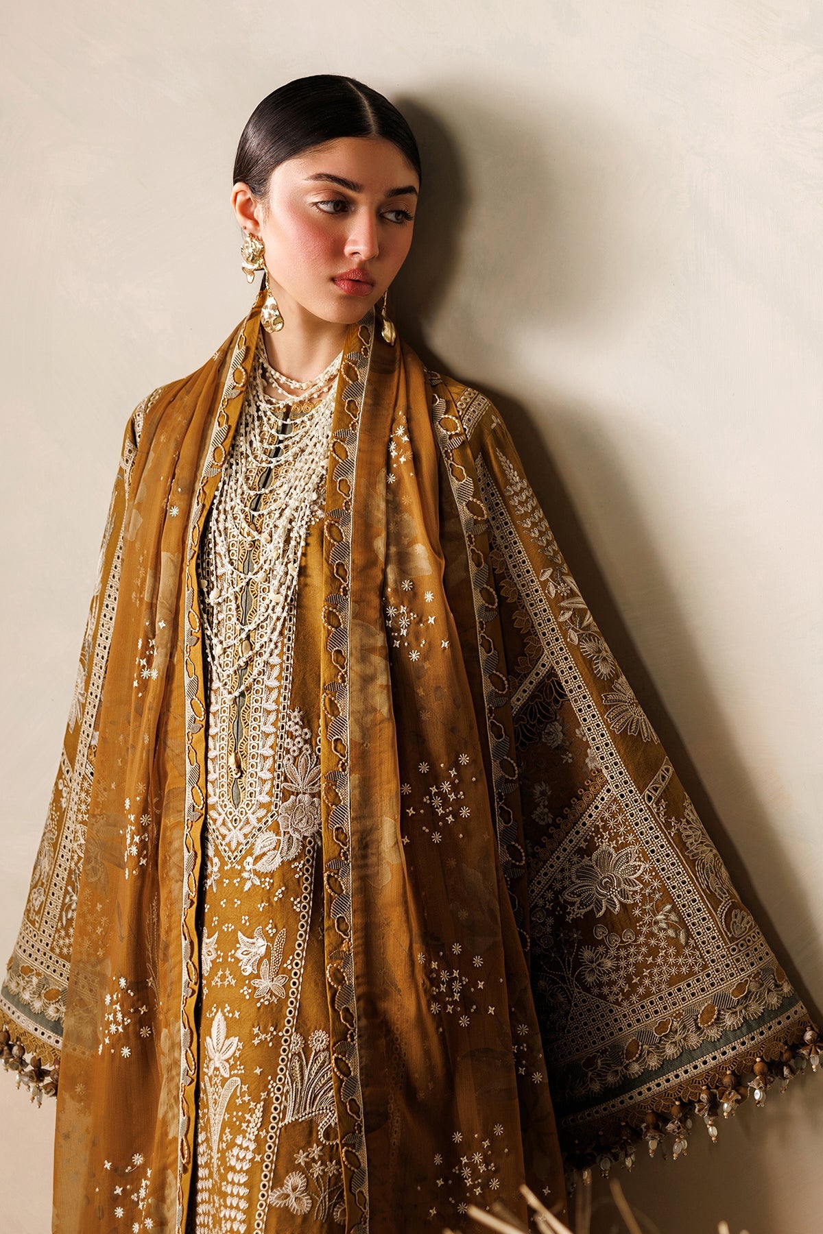 Baroque - Embroidered Lawn El26-D07 Stitched