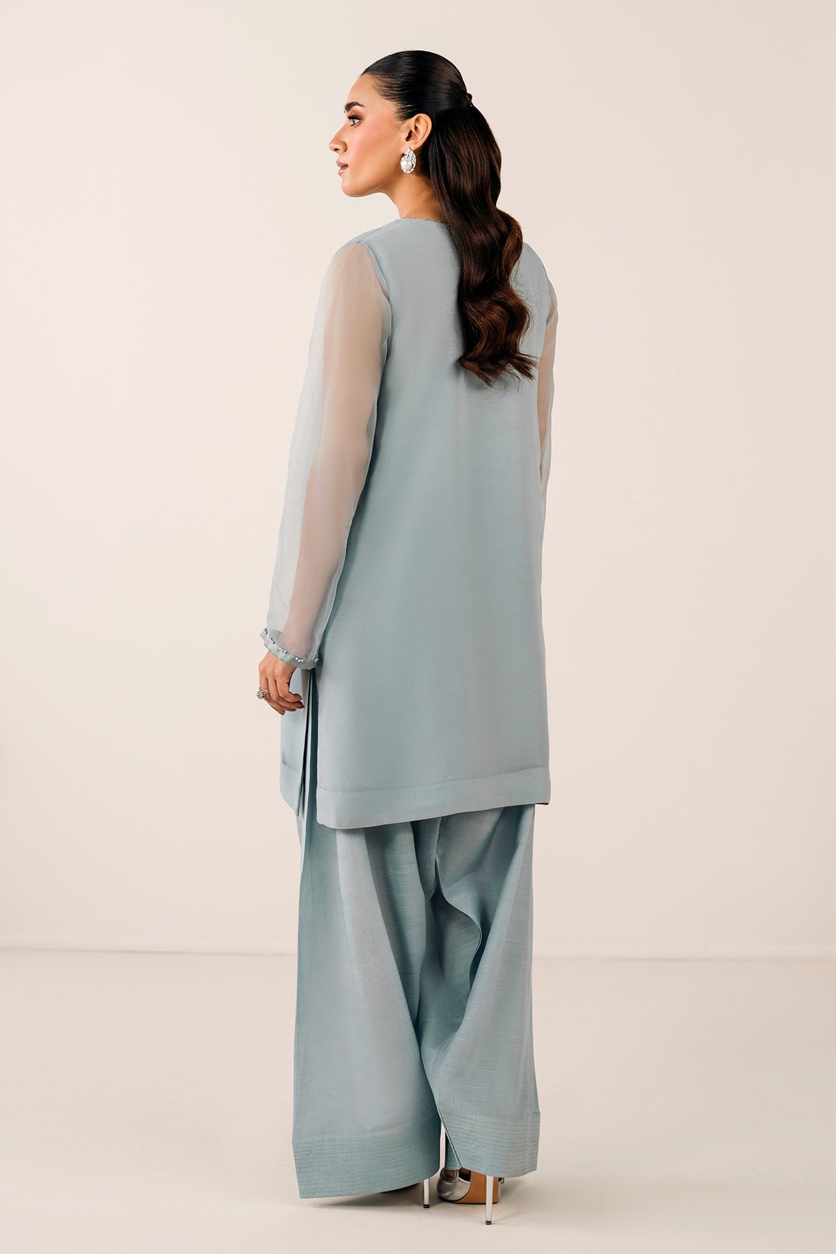 Baroque - Plain Chiffon Shirt PR-1118