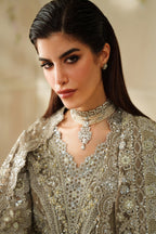 Baroque - Embroidered Chiffon Ch14-08 Unstitched