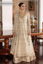 Baroque - Embroidered Net Ch09-05 Unstitched
