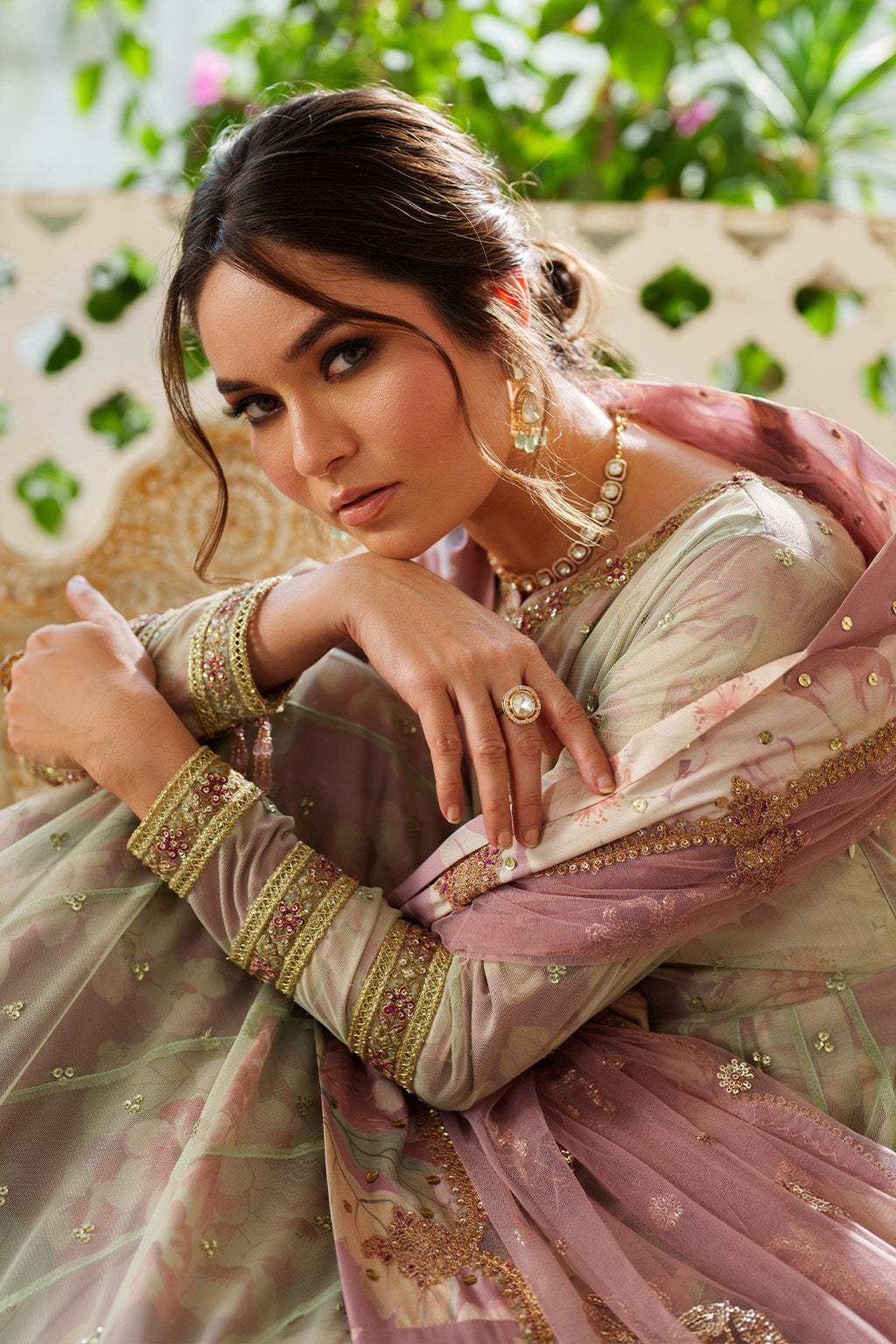 Iznik - Ue-542  Printed Formals