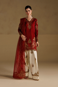 Iznik - Ue-734 Embroidered Ramen Silk