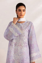 Baroque - Embroidered Lawn UF-4450