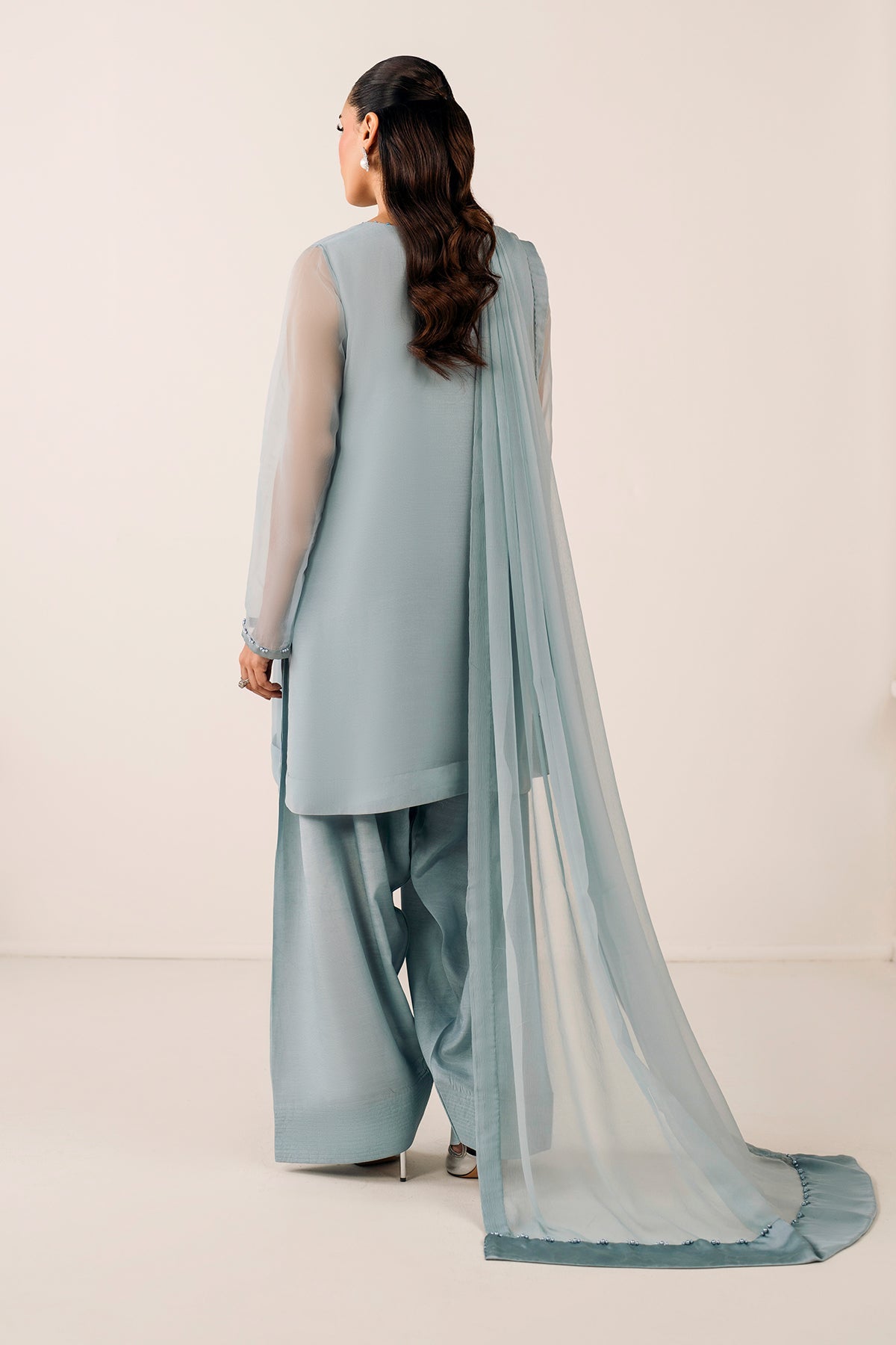 Baroque - Plain Chiffon Dupatta 62