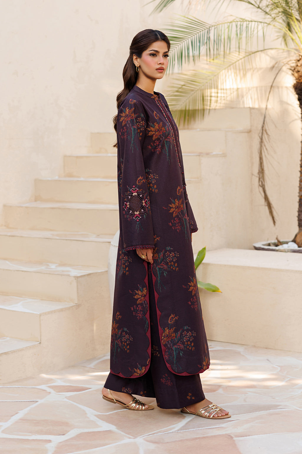 Iznik - Ue-664 Printed Lawn