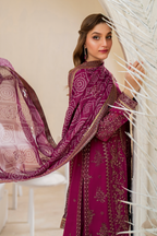 Iznik - Cc-45 Embroidered Chiffon