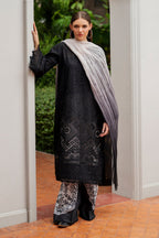 Baroque - Embroidered Lawn UF-4194