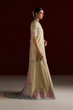 Iznik - Cc-108 Embroidered Chiffon