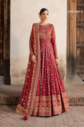 Iznik - Ilc-07 Embroidered Printed Silk (Frock)