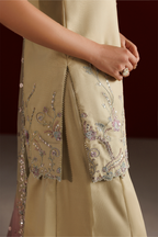 Iznik - Cc-108 Embroidered Chiffon