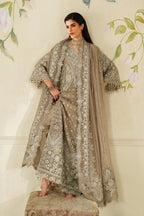 Baroque - Embroidered Chiffon Ch14-08 Stitched
