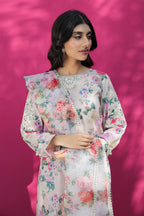Baroque - Embroidered Lawn UF-191
