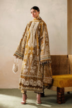 Baroque - Embroidered Lawn El26-D07 Stitched