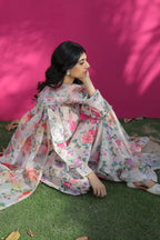 Baroque - Embroidered Lawn UF-191