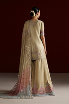 Iznik - Cc-108 Embroidered Chiffon
