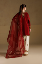 Iznik - Ue-734 Embroidered Ramen Silk