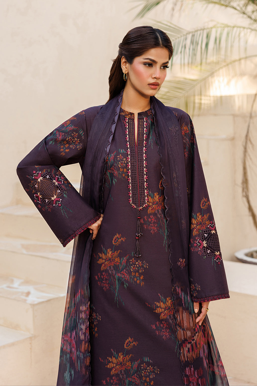 Iznik - Ue-664 Printed Lawn