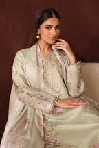Baroque - Embroidered Dobby Lawn UF-4482