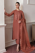 Baroque - Embroidered Chiffon UF-296