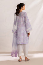 Baroque - Embroidered Lawn UF-4450