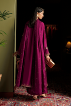 Iznik - Ue-722 Embroidered Ramen Silk