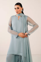 Baroque - Plain Chiffon Shirt PR-1118