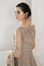 Baroque - Embroidered Net Ch10-08 Stitched