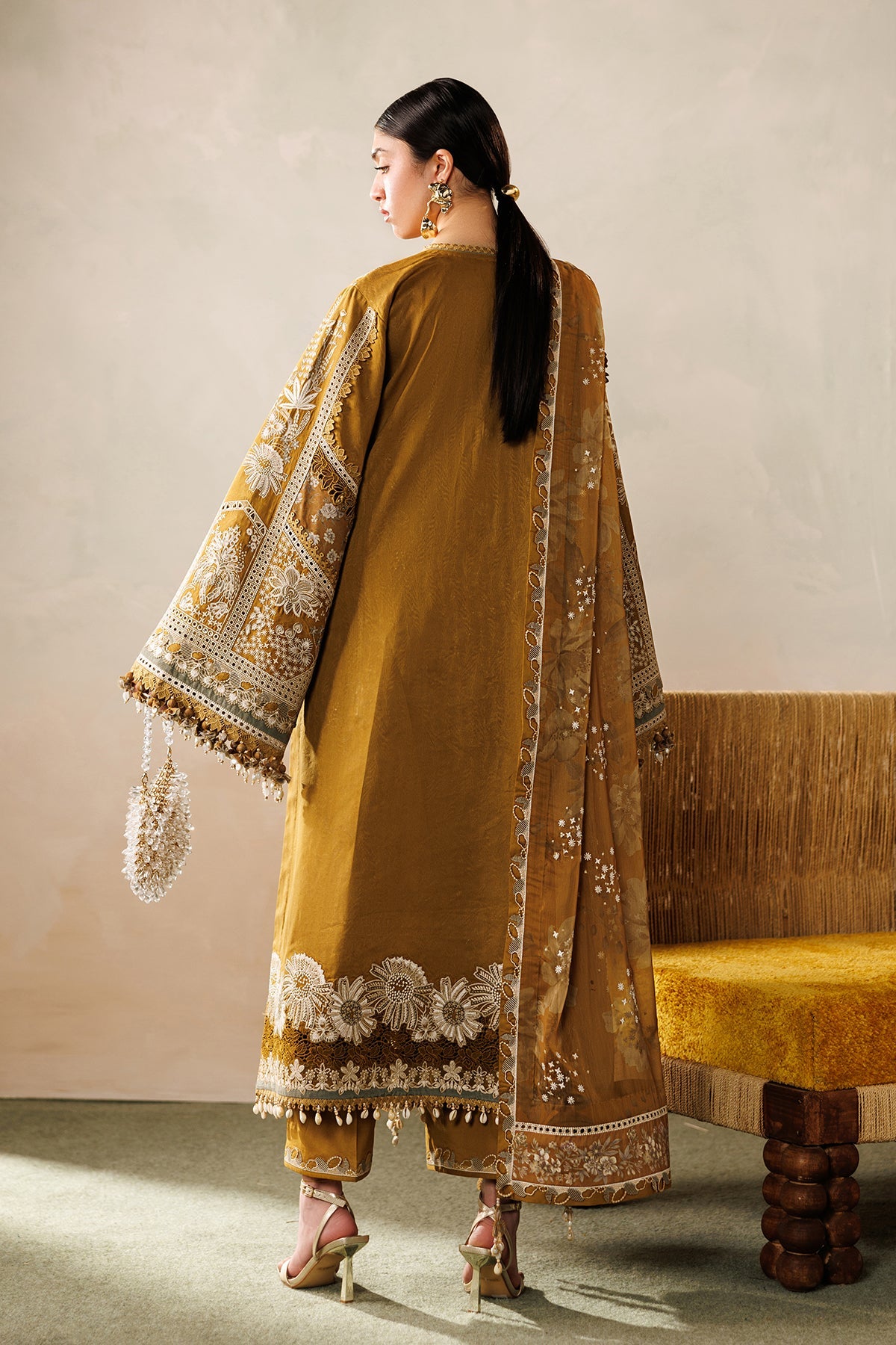 Baroque - Embroidered Lawn El26-D07 Stitched