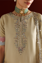 Iznik - Cc-108 Embroidered Chiffon