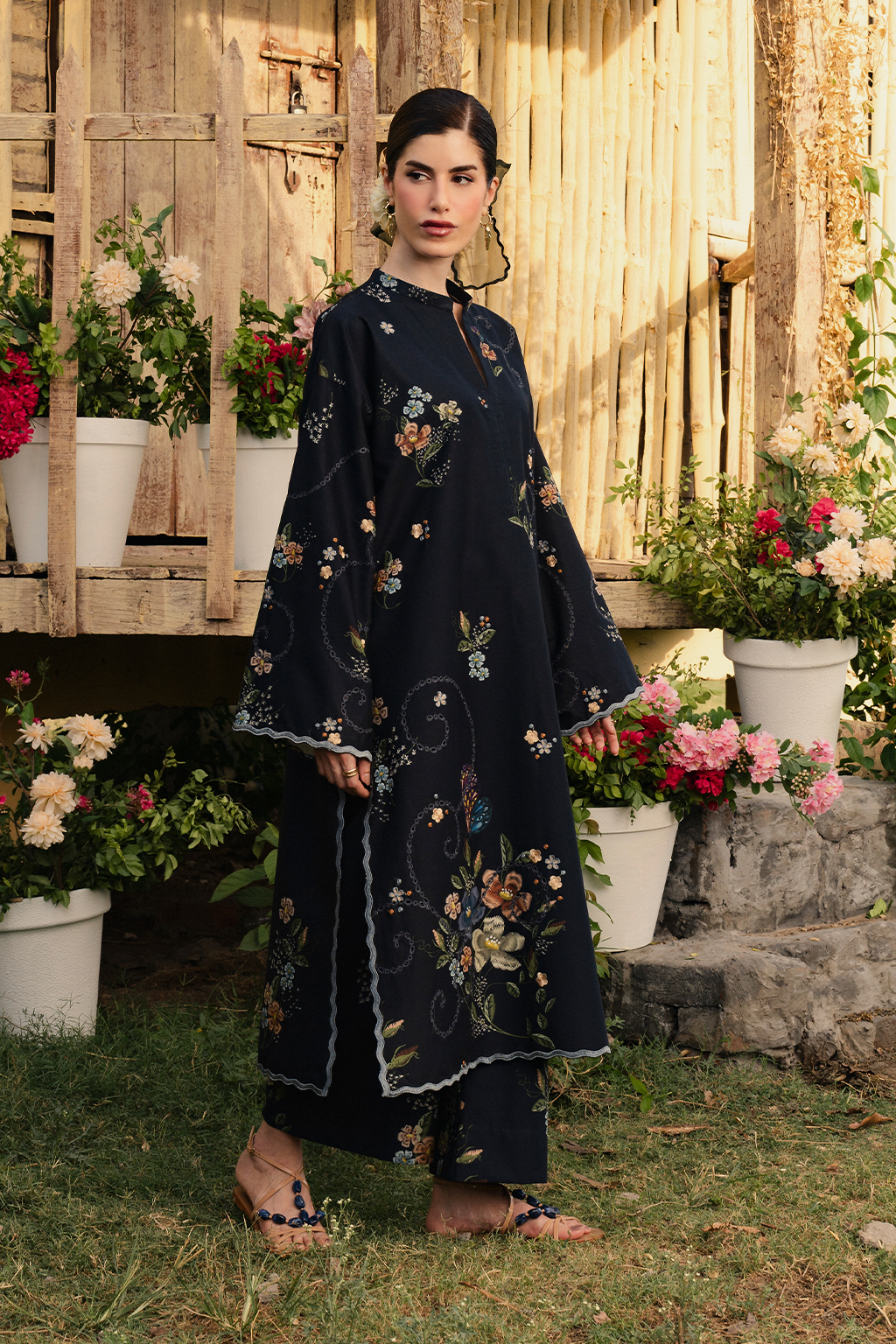 Iznik - Ip-389 Printed Lawn