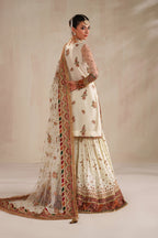 Baroque - Embroidered Net SF-4368