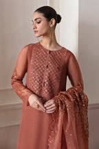Baroque - Embroidered Chiffon UF-296