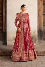 Iznik - Ilc-07 Embroidered Printed Silk (Frock)