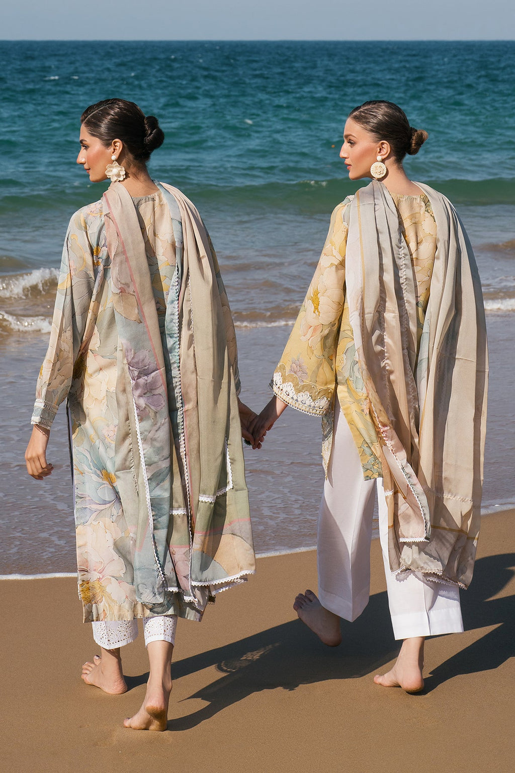 Baroque - Embroidered PRinted Lawn UF-4121