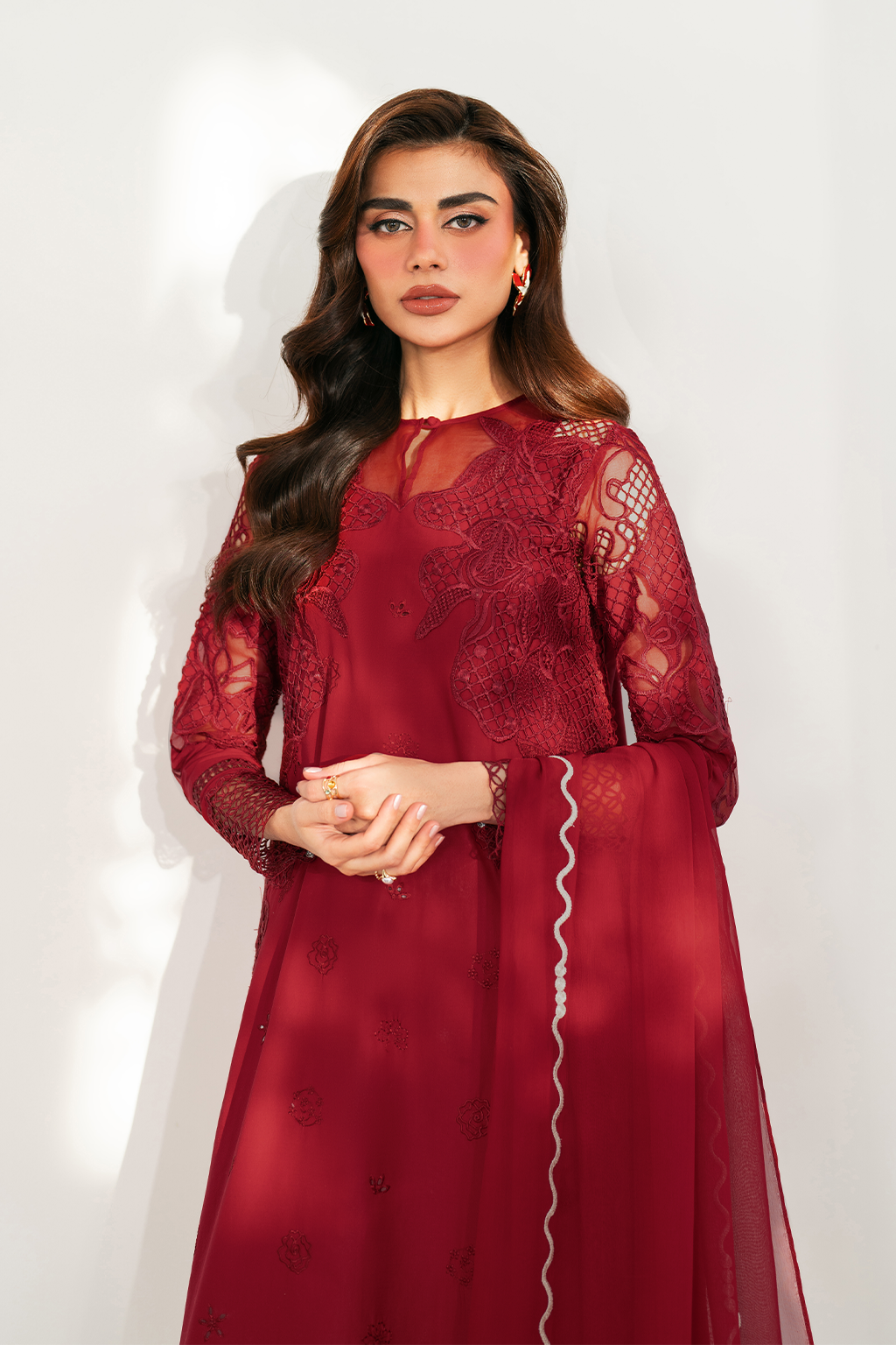 Iznik - Ife-01 Embroidered Lawn