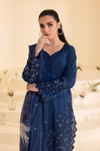 Iznik - Ue-260 Embroidered Lawn