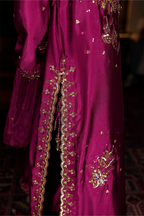 Iznik - Ue-722 Embroidered Ramen Silk