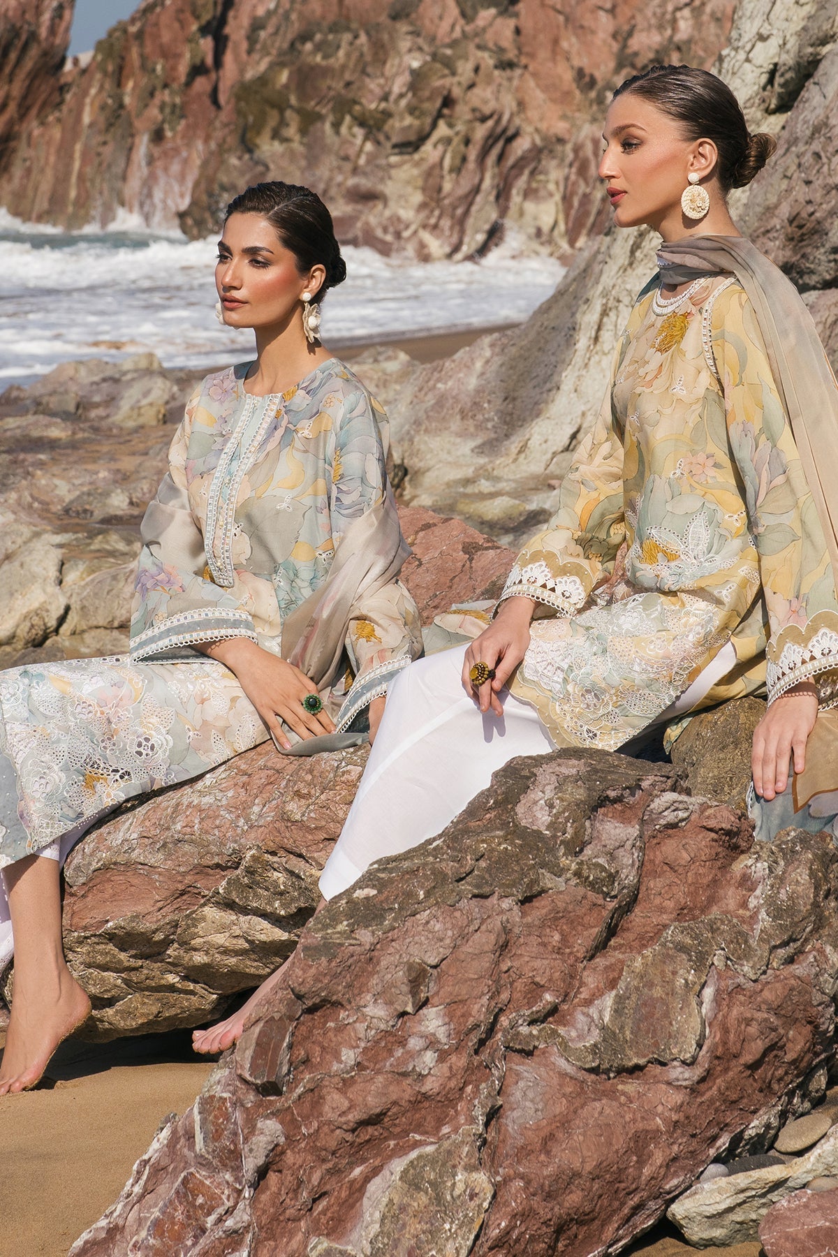 Baroque - Embroidered PRinted Lawn SF-4121