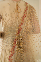 Baroque - Embroidered Net SF-4159