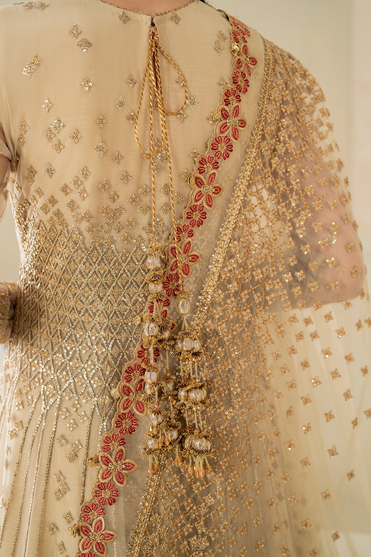 Baroque - Embroidered Net SF-4159