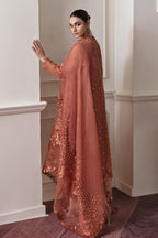 Baroque - Embroidered Chiffon UF-296