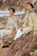 Baroque - Embroidered PRinted Lawn UF-4120